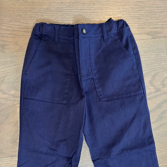 Janie and Jack Blue Cargo Pants - Picture 2 of 6